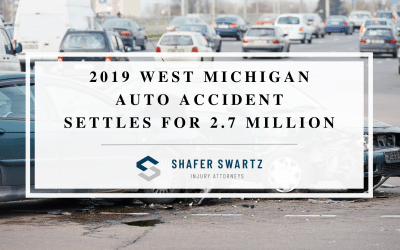 2019 West Michigan Auto Accident Settles for 2.7 Million