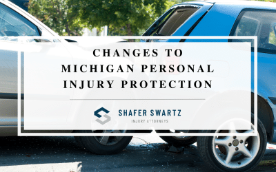 Changes to Michigan Personal Injury Protection