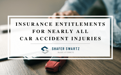 Insurance Benefits Almost Everyone Injured in a Car Accident is Entitled to