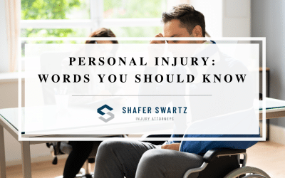 Personal Injury: Words You Should Know