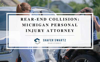 Rear-End Collision | Michigan Personal Injury Attorney | Shafer Swartz PLC