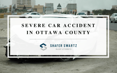 Severe Car Accident in Ottawa County on Wednesday September 29th, 2021