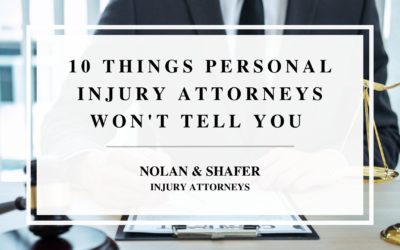 10 Things Personal Injury Attorneys Won’t Tell You