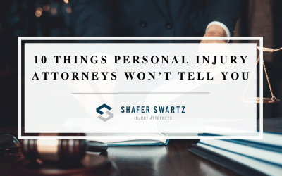 10 Things Personal Injury Attorneys Won’t Tell You