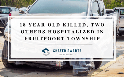 18 Year Old Killed, Two Others Hospitalized in Fruitport Township Crash on November 7th