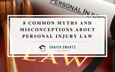 8 Common Myths and Misconceptions About Personal Injury Law