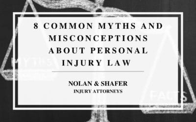 8 Common Myths and Misconceptions About Personal Injury Law