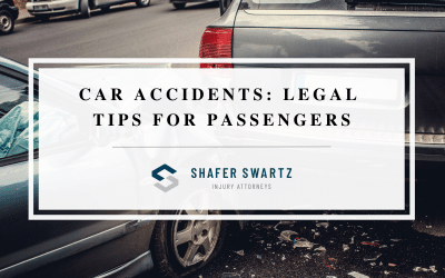 Passenger Injured in a Car Accident: Best Legal Tips You Need Today