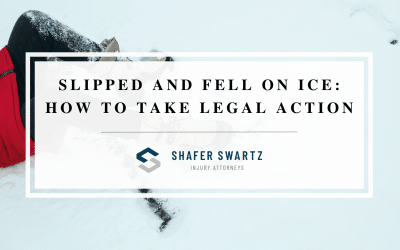 Slipped and Fell On Ice: How to Take Legal Action