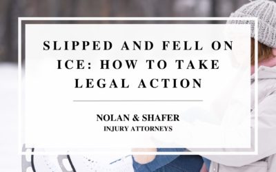 Slipped and Fell On Ice: How to Take Legal Action