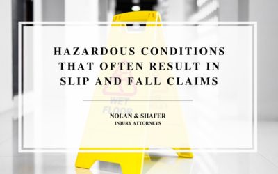 The Hazardous Conditions that Often Result in Slip and Fall Claims