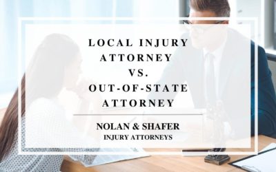 Why Choose a Local Injury Attorney Instead of an Out-of-State Attorney