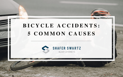 Five Common Causes of Bicycle Accidents: Muskegon Lawyer Provides Data