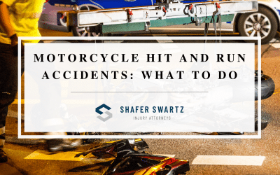 Motorcycle Hit and Run Accidents: Five Things to Do If You’re a Victim