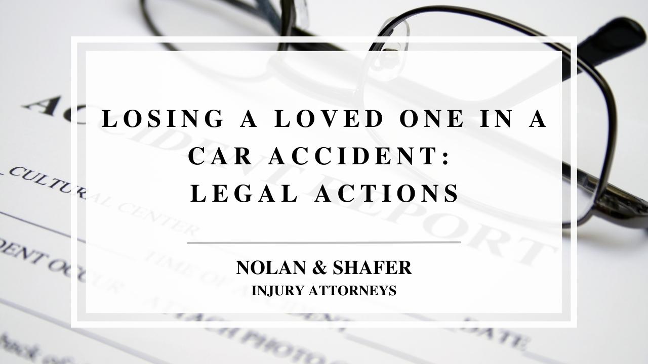 Featured image of losing a loved one in a car accident: legal actions