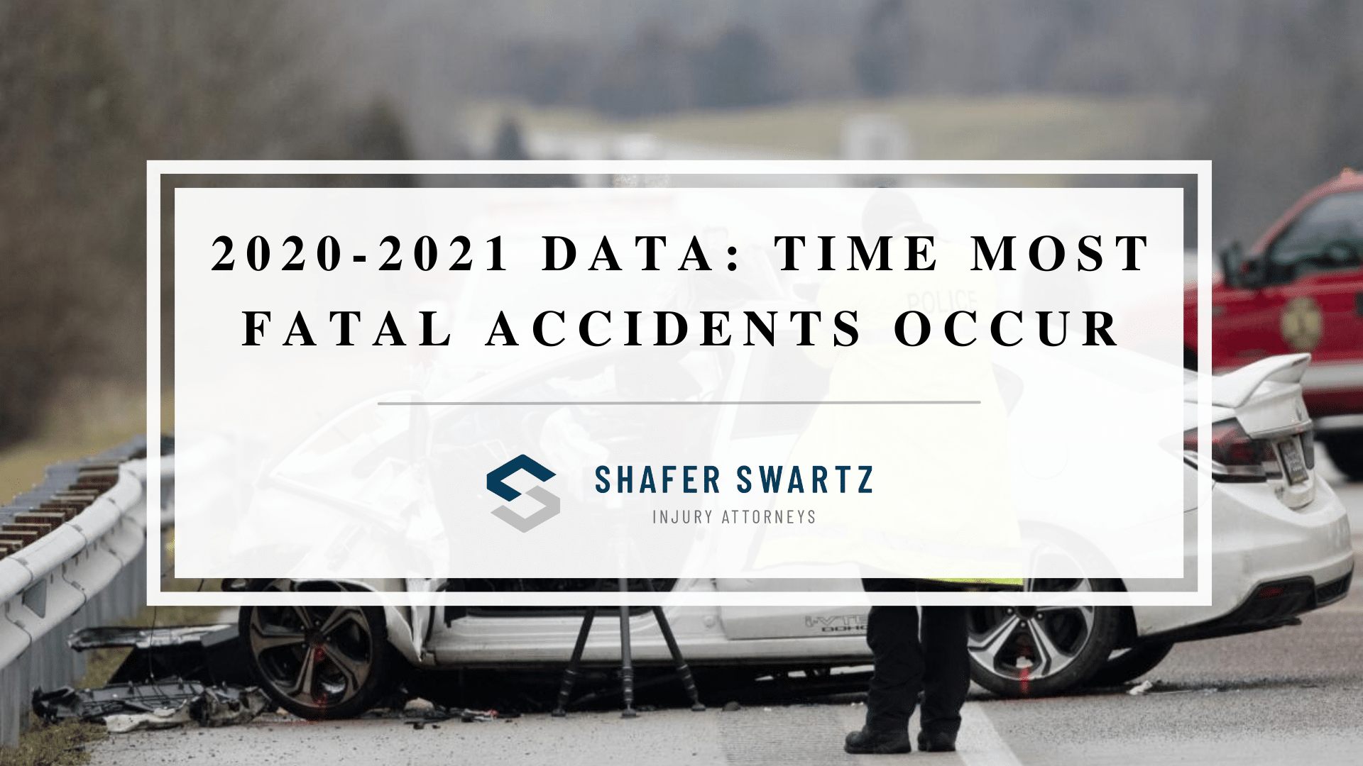 Featured image of time when most fatal car accidents occur