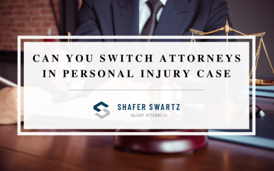Can I Switch Attorneys in Personal Injury Case