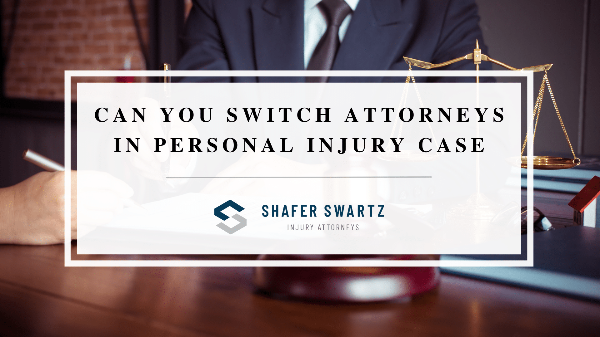 Featured image of can I switch attorneys in personal injury case