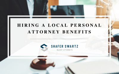 The Benefits Of Hiring A Local Personal Attorney