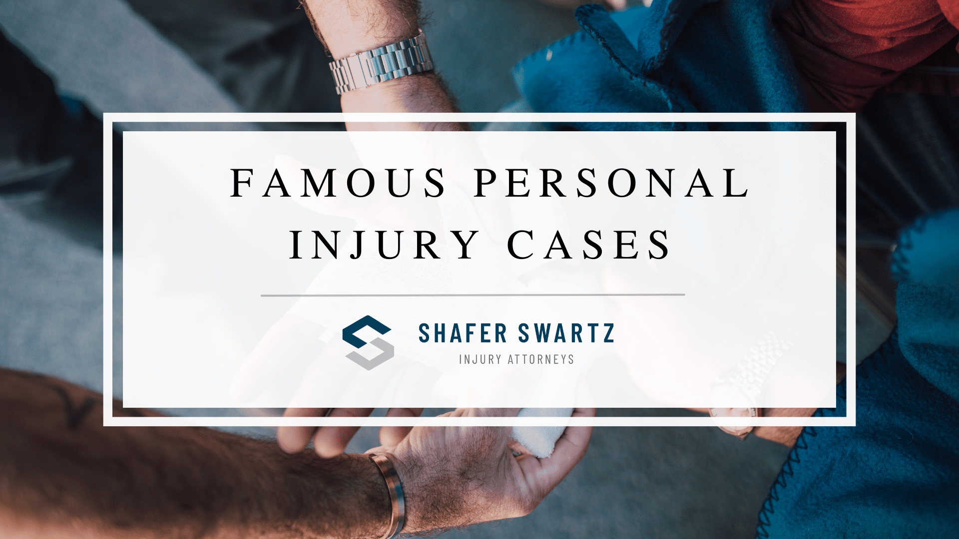 Featured image of the five famous personal injury cases