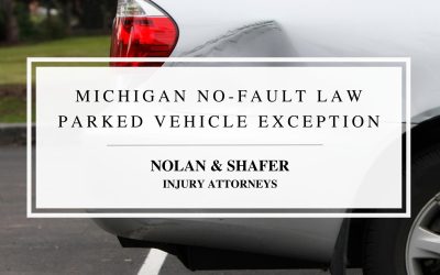 Be a More Responsible Driver: Michigan No-Fault Law Parked Vehicle Exception