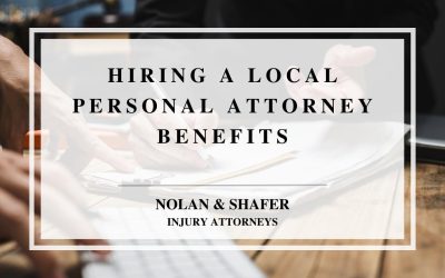 The Benefits Of Hiring A Local Personal Attorney