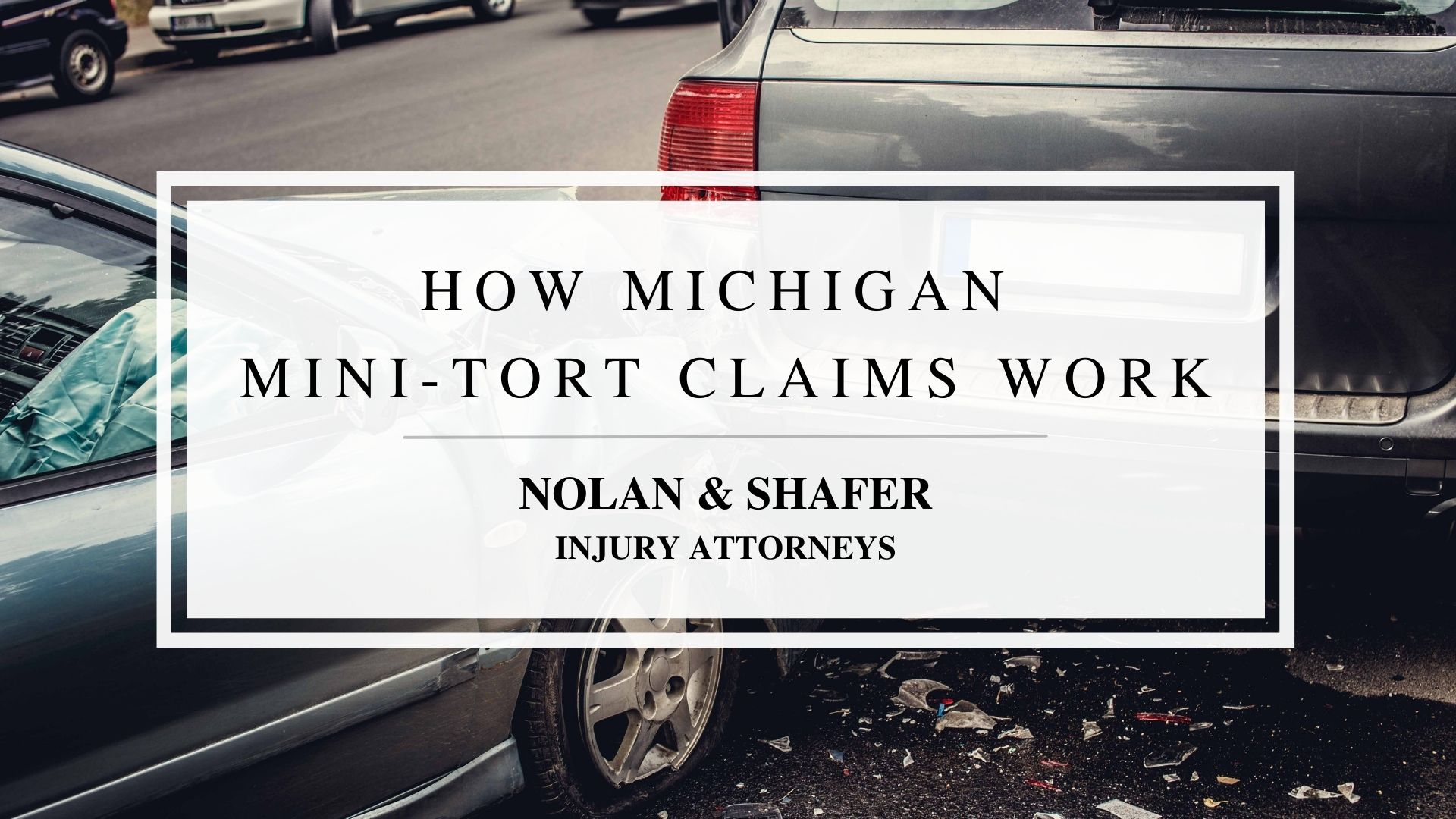 Featured image of how Michigan mini-tort claims work