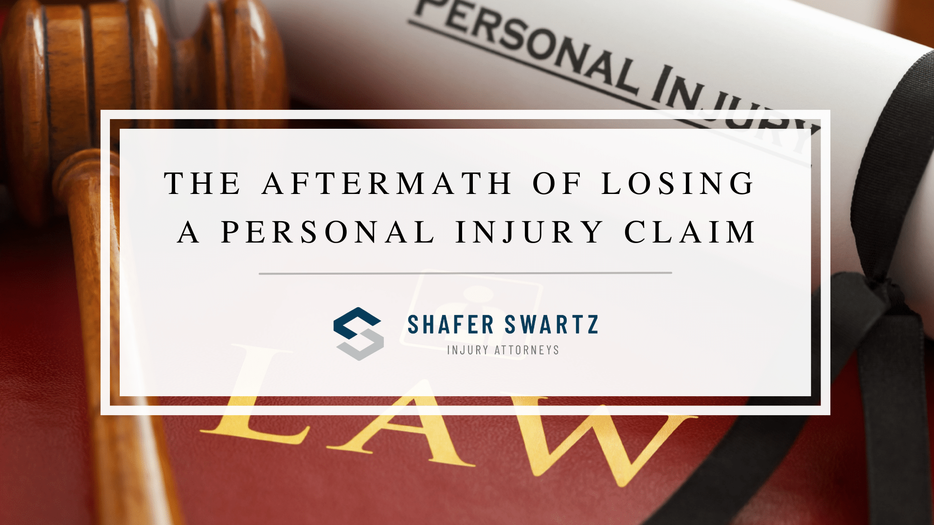 Featured image of losing a personal injury claim