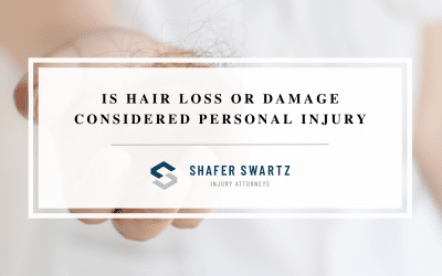 Does Hair Loss or Damage Fall Under Personal Injury
