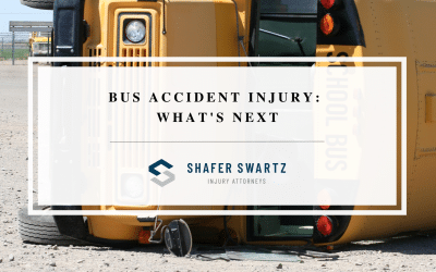 What Happens If a Bus Gets in an Accident and You’re Injured