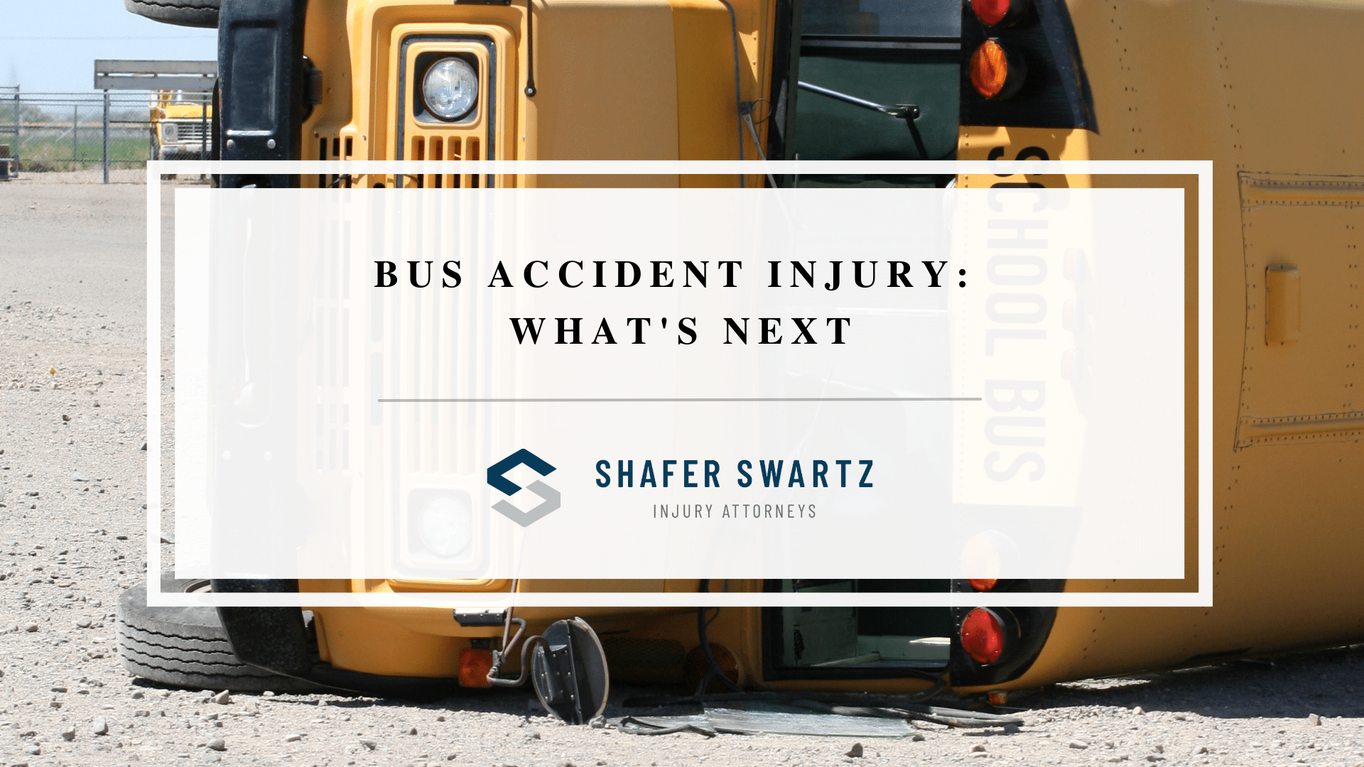 Featured image of bus accident injury: what's next