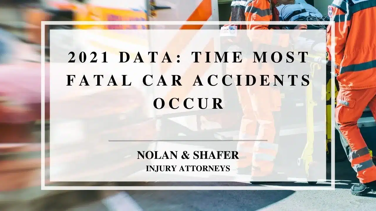 Featured image of time when most fatal car accidents occur