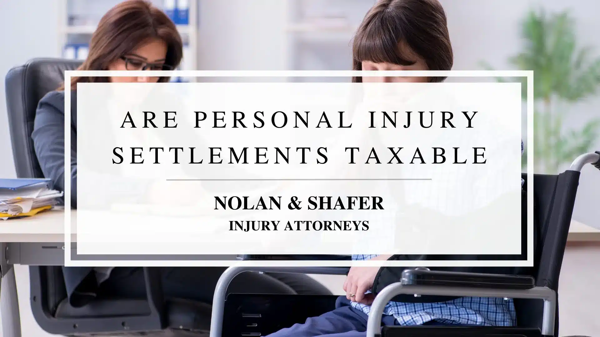 Featured image of personal injury settlement