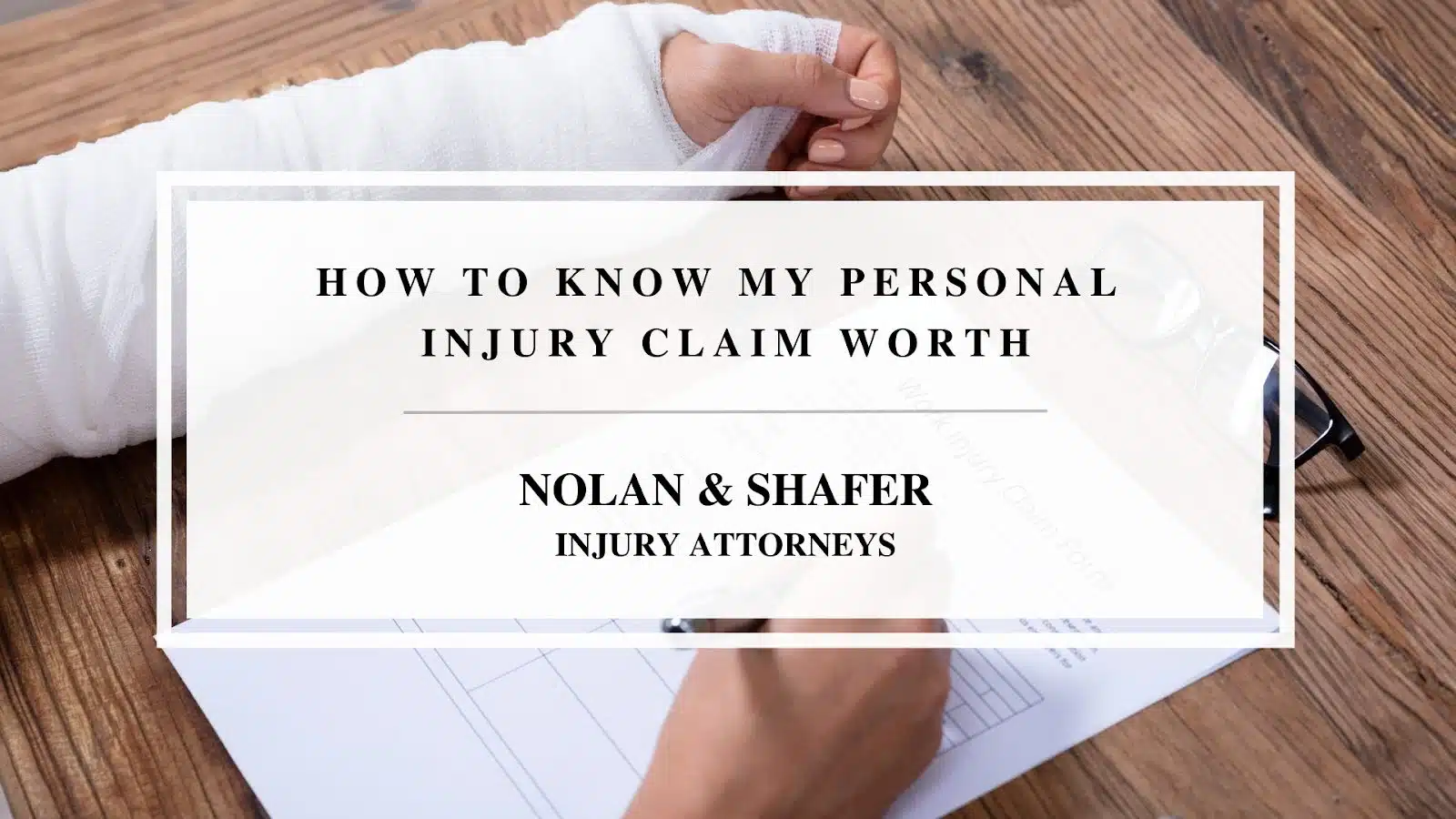 Featured image of how to know my personal injury claim worth