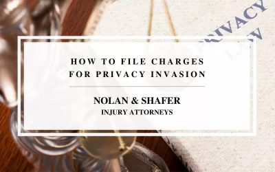 How to Press Charges for Invasion of Privacy