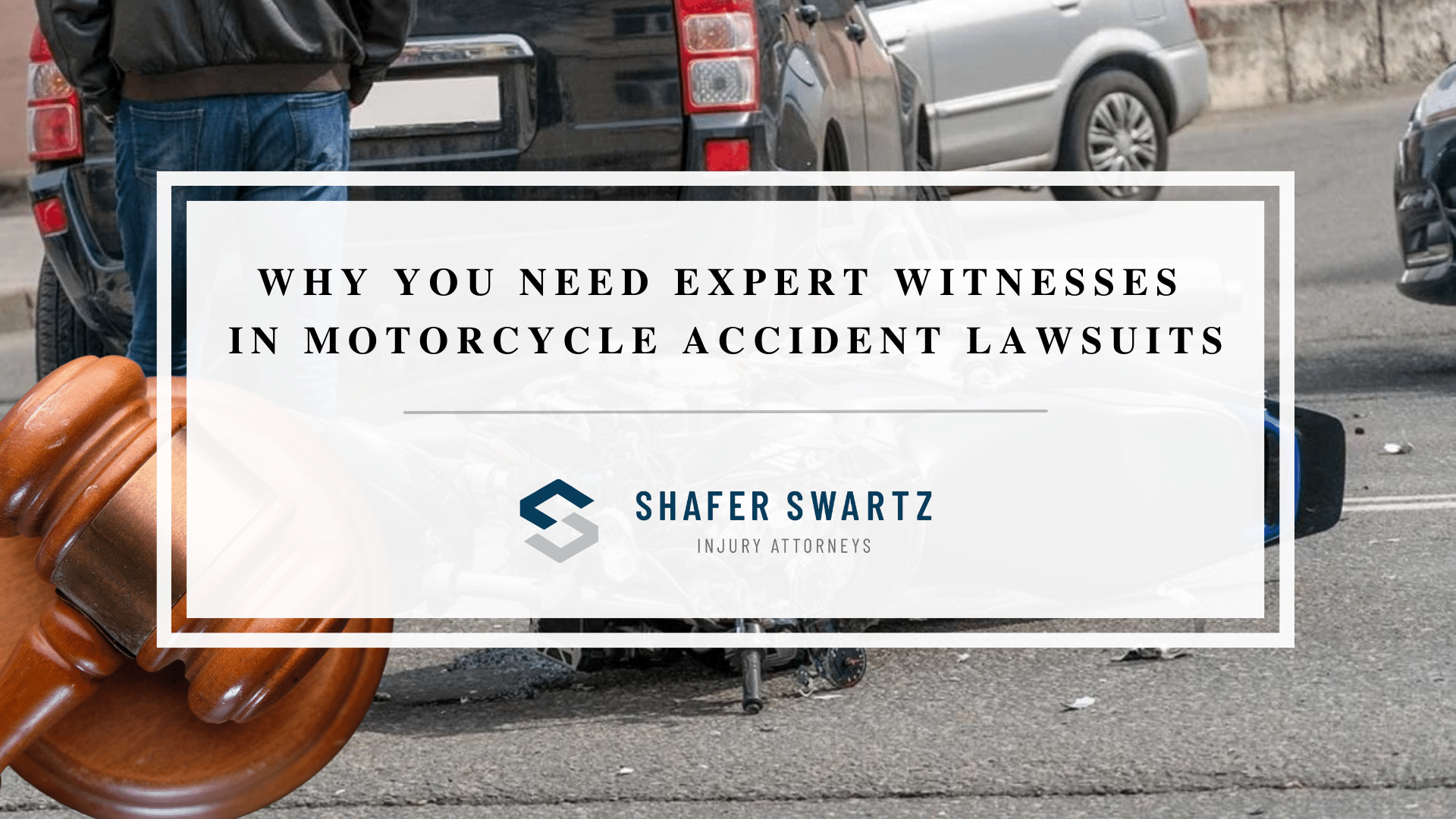 Featured image of why you need expert witnesses in motorcycle accident lawsuits