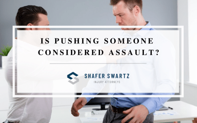 Is Pushing Someone Assault in Michigan – Injury Attorney Explains