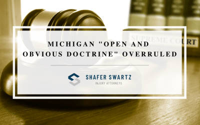 Michigan Supreme Court Overrules the “Open and Obvious Doctrine”