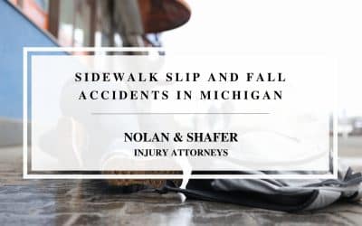 Sidewalk Slip and Fall: Who Is Responsible in Michigan