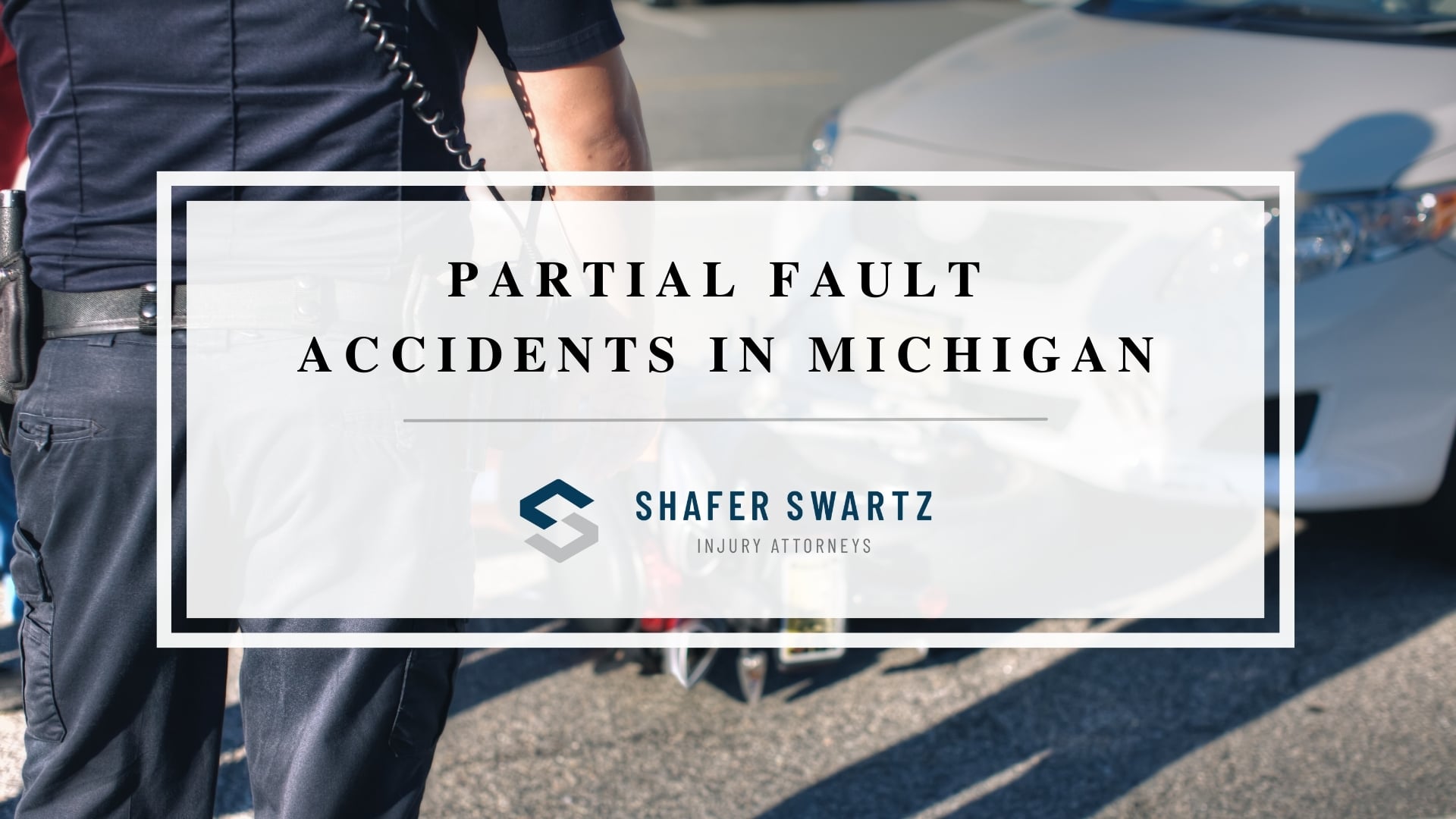 Featured image of partial fault accidents in Michigan