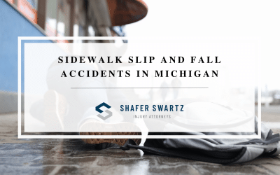 Sidewalk Slip and Fall: Who Is Responsible in Michigan