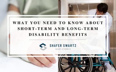 Short-Term and Long-Term Disability Benefits in Automobile and General Negligence Cases