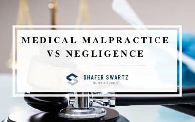 Medical Malpractice VS Negligence – Michigan Personal Injury Attorney Explains