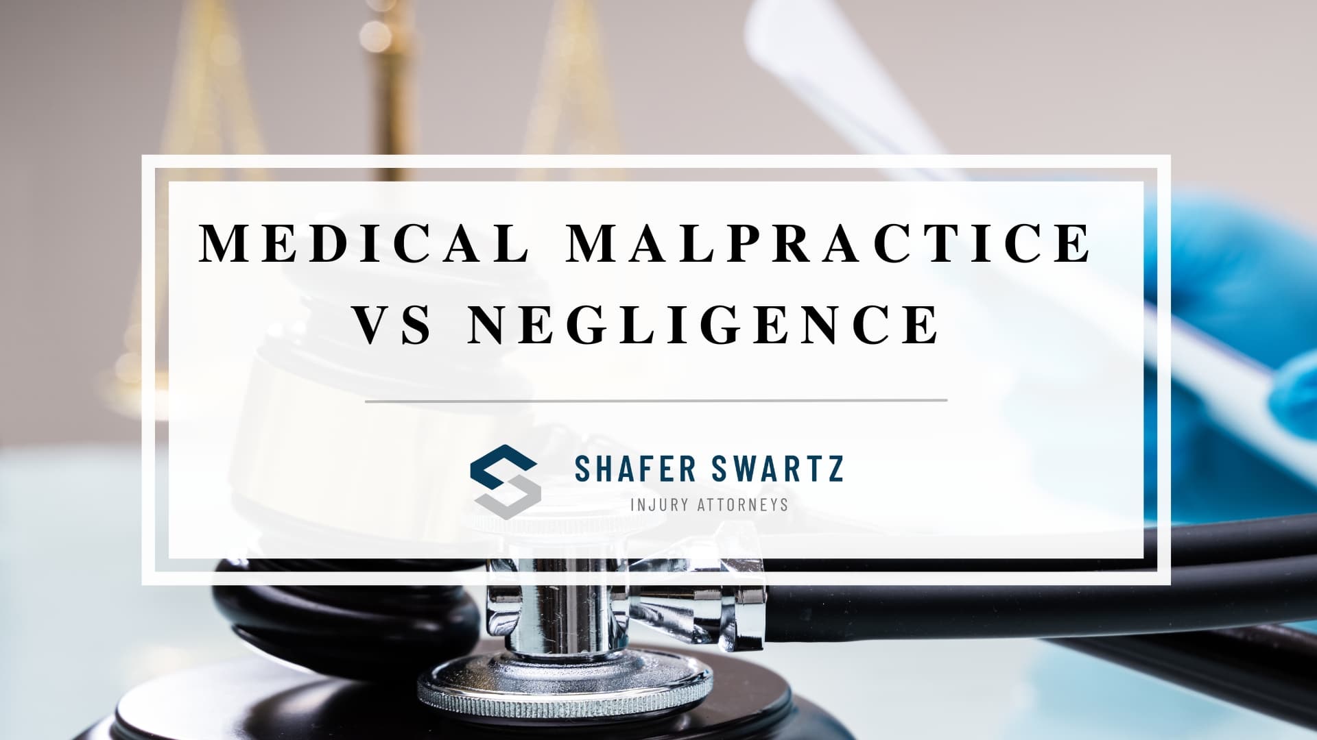 Featured image of medical malpractice vs negligence