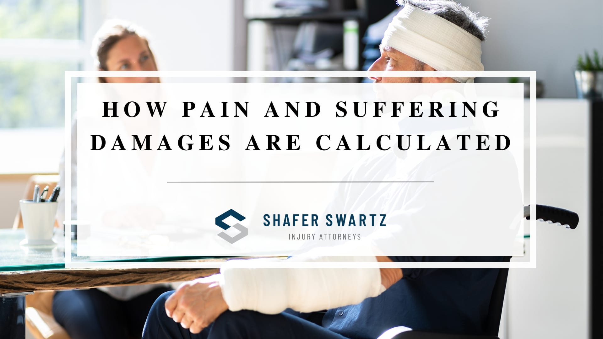 Featured image how pain and suffering damages are calculated