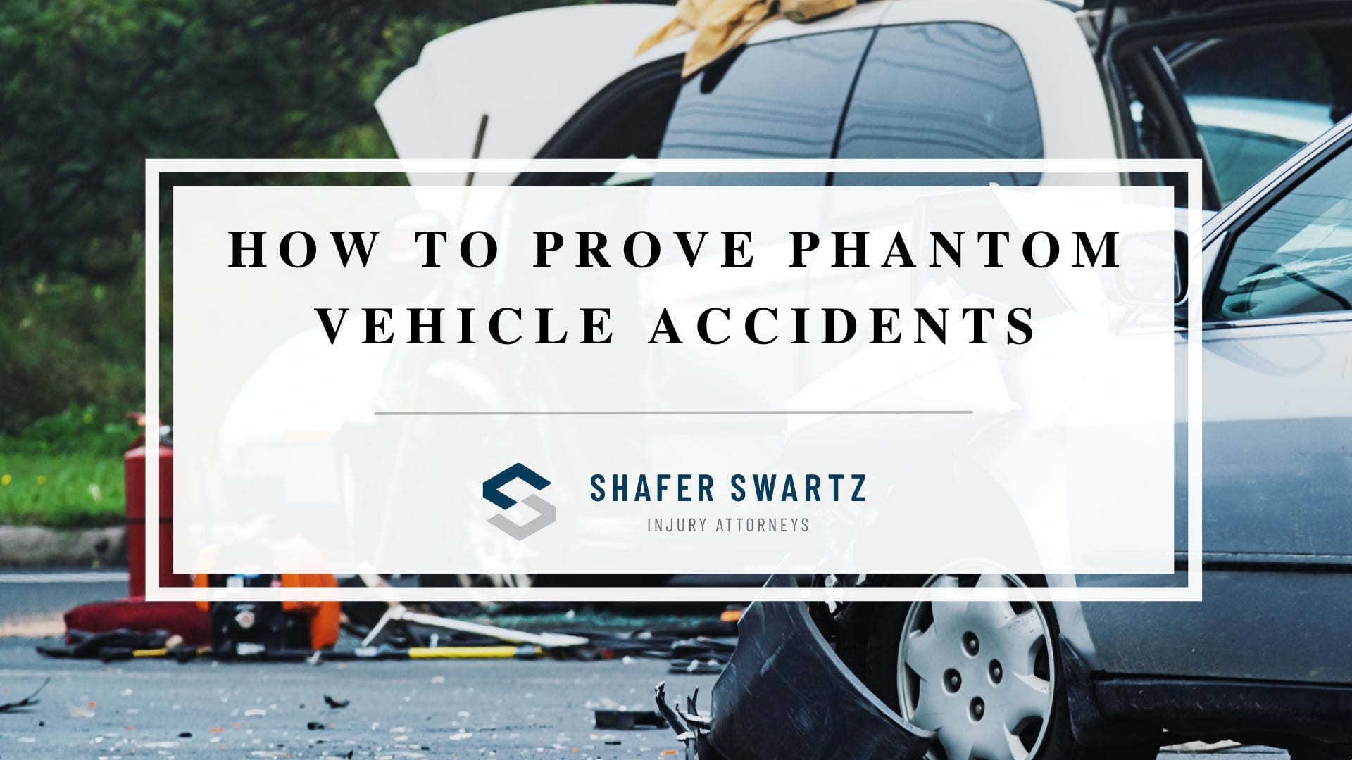 Featured image of how to prove phantom vehicle accidents