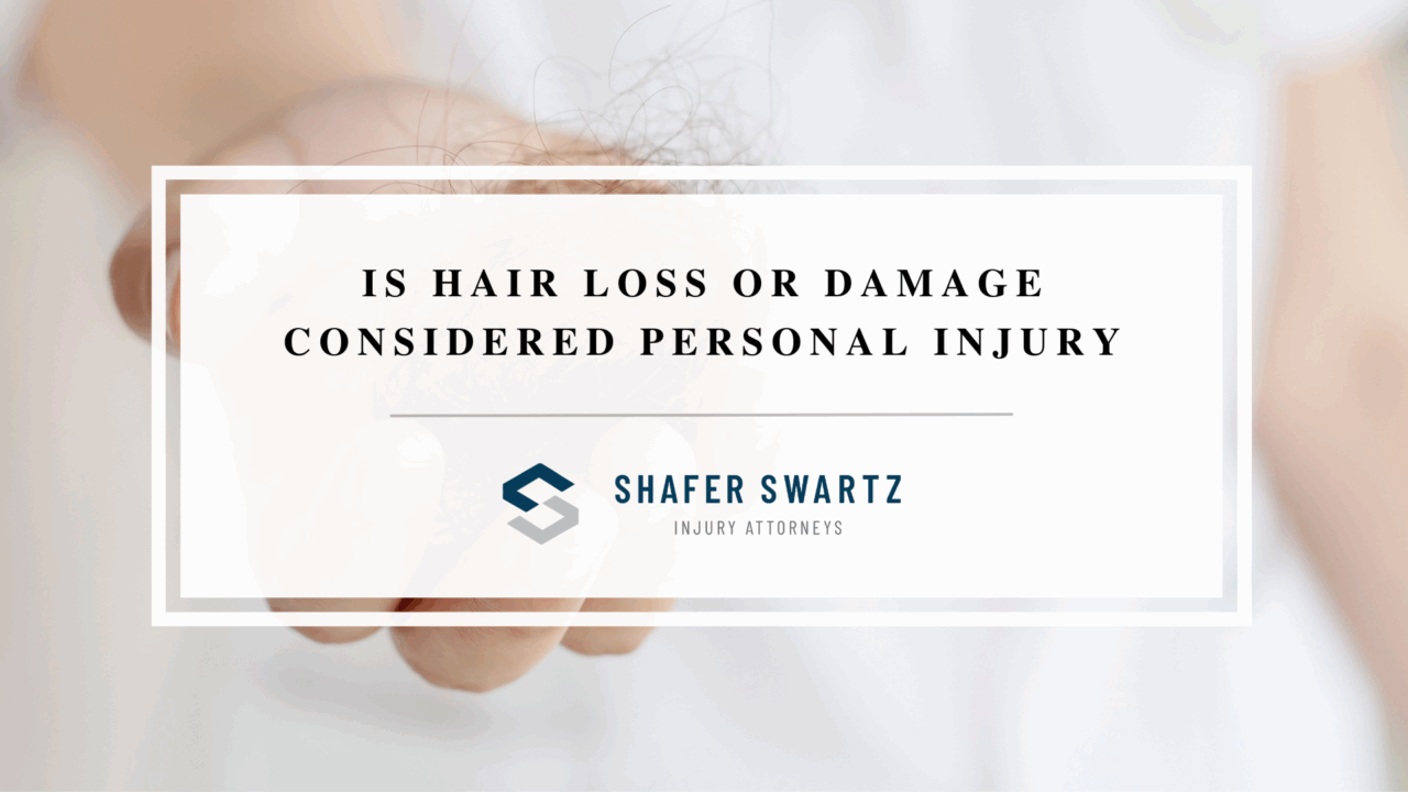 Does Hair Loss or Damage Fall Under Personal Injury