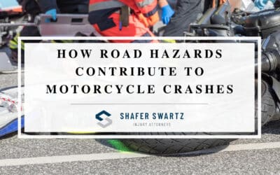Motorcycle Crash Claims Involving Road Hazards and Poor Maintenance