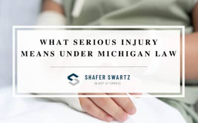 What Makes an Injury “Serious” Under Michigan Law?
