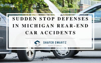 Rear-End Crashes With “Sudden Stop” Defenses: How Fault Is Proven in Michigan